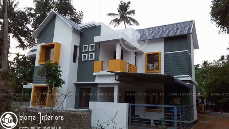 1600 Square Feet Double Floor Renovation Home Design