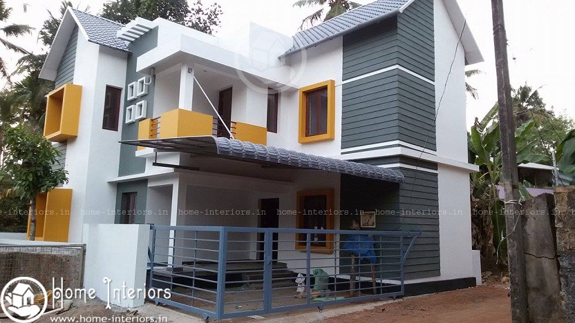 1600 Sq Ft 3 BHK Contemporary Home Design Renovation Project