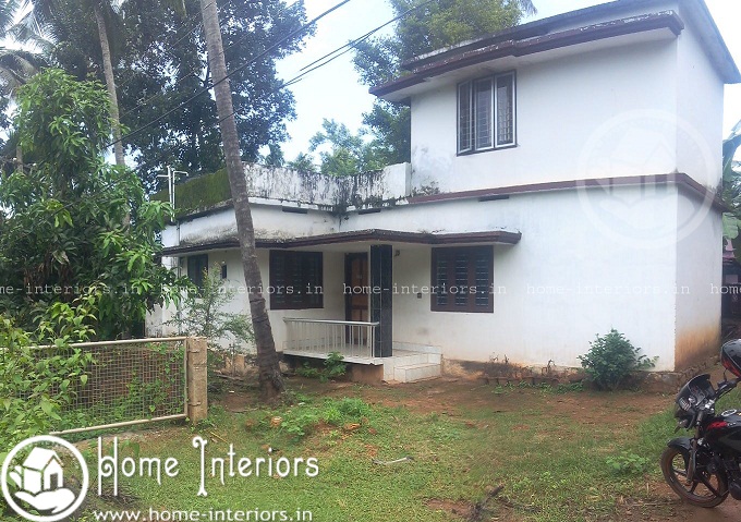 1600 Sq Ft 3 BHK Contemporary Home Design Renovation Project