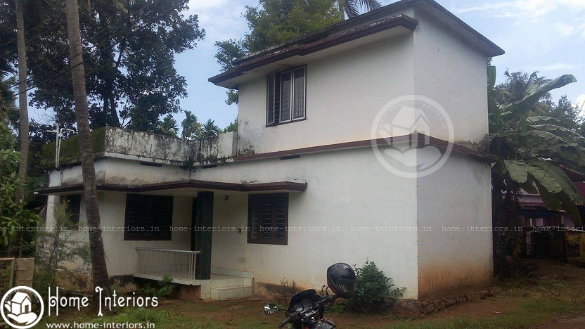 1600 Sq Ft 3 BHK Contemporary Home Design Renovation Project