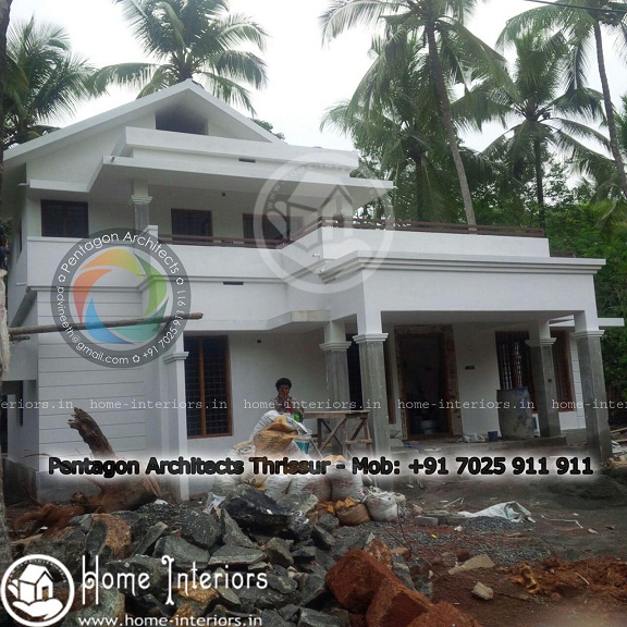 1641 Sq Ft Double Floor Contemporary Home Design