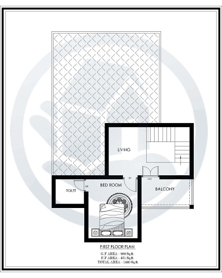 1440 Sq Ft Double Floor Happy Home Villa 6 Design