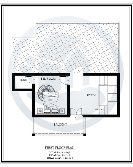 1460 Sq Ft Double Floor Happy Home Villa 1 Home Design