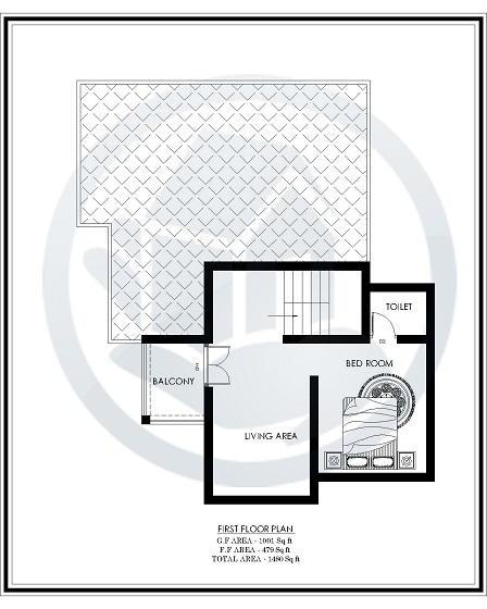 1480 Sq Ft Double Floor Happy Home Villa 3 Design