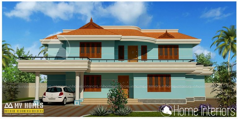 2120 Square Feet Double Floor Contemporary Home Design