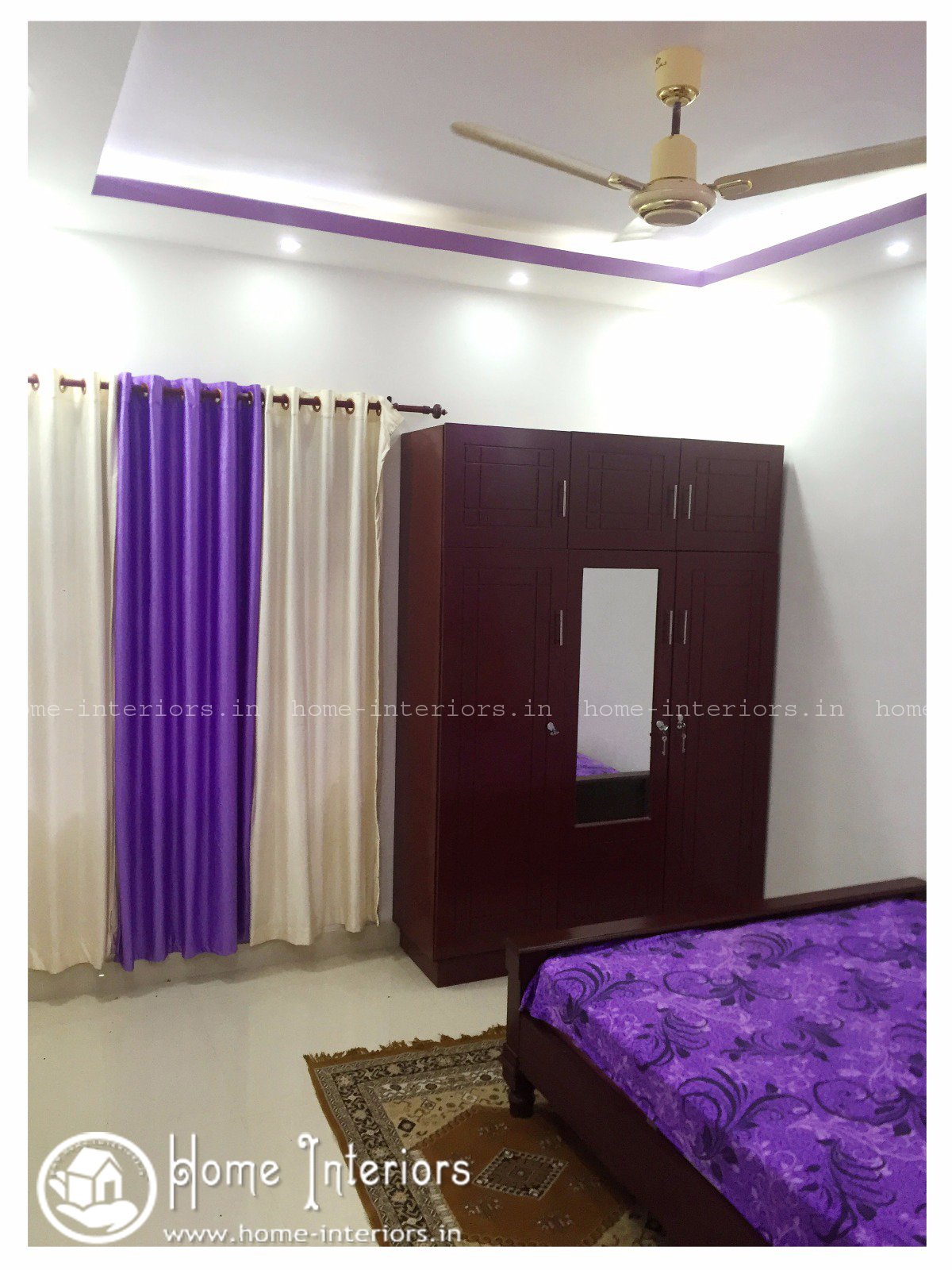 2350 Sq Ft Double Floor Contemporary Home Interior Designs