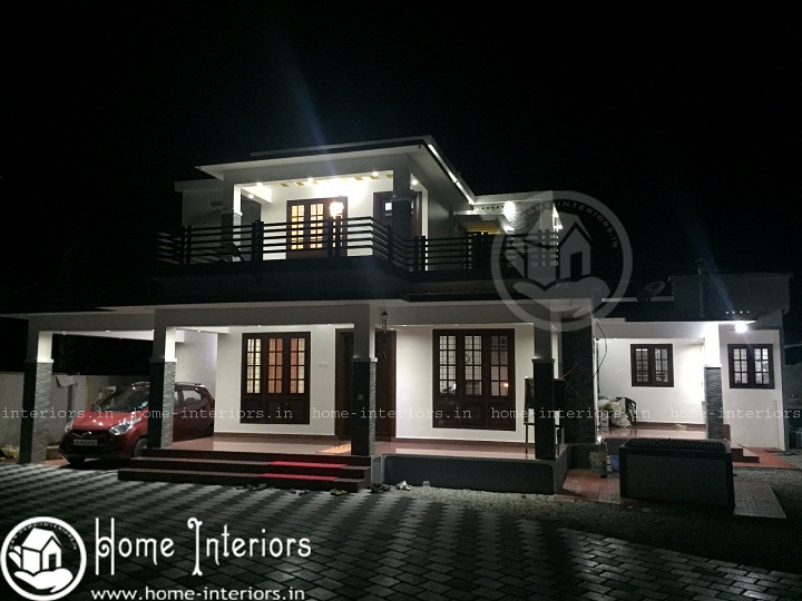 2350 Sq Ft Double Floor Contemporary Home Design