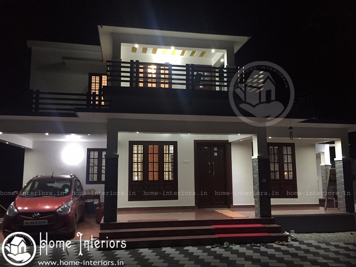 2350 Sq Ft Double Floor Contemporary Home Design