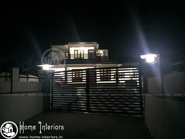 2350 Sq Ft Double Floor Contemporary Home Design