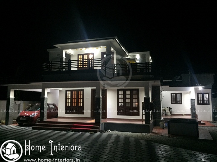 2350 Sq Ft Double Floor Contemporary Home Design