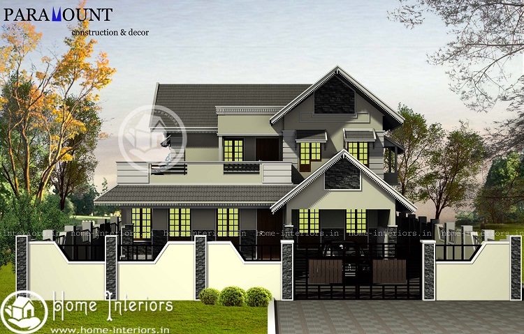 2900 Sq Ft Double Floor Contemporary Home Designs