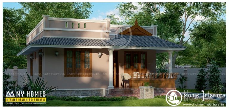 900 Sq Ft Contemporary Single Floor Home Design