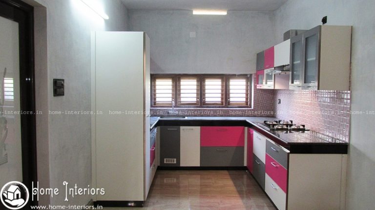 Excellent Contemporary Modular Kitchen Home Interior Design