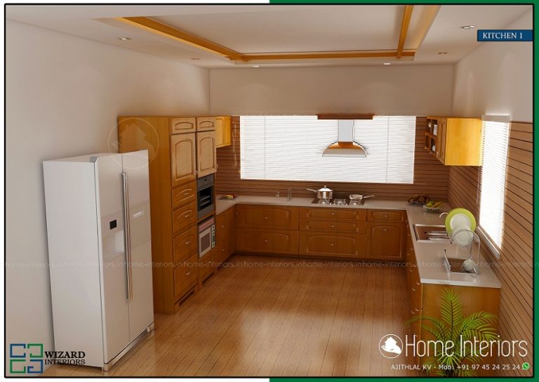 Outstanding Contemporary Home Kitchen Interior Designs