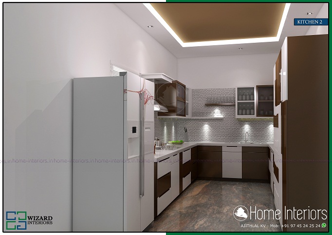 Outstanding Contemporary Home Kitchen Interior Designs