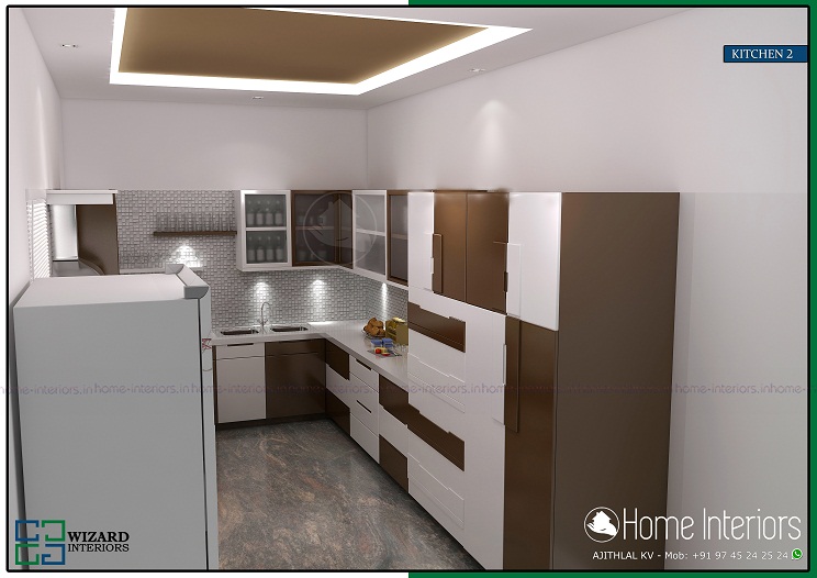 Outstanding Contemporary Home Kitchen Interior Designs