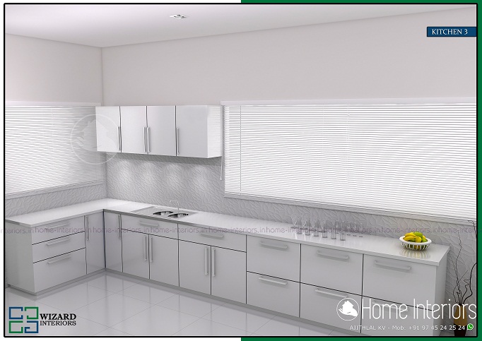 Outstanding Contemporary Home Kitchen Interior Designs