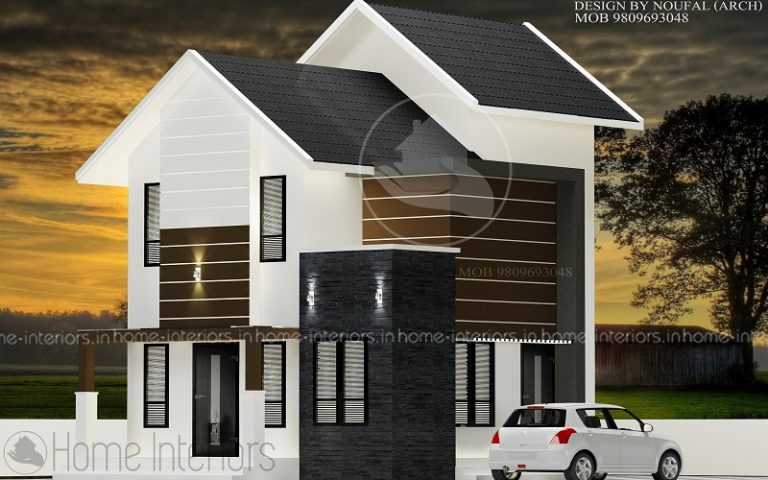 1200 Square Feet Double Floor Budget Home Design
