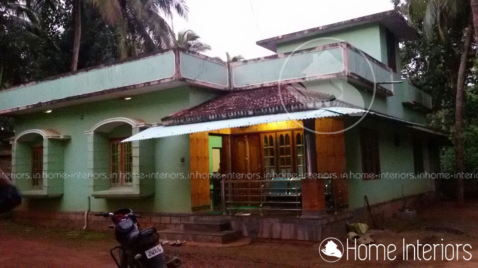 2000 Square Feet Double Floor Renovated Budget Home Design