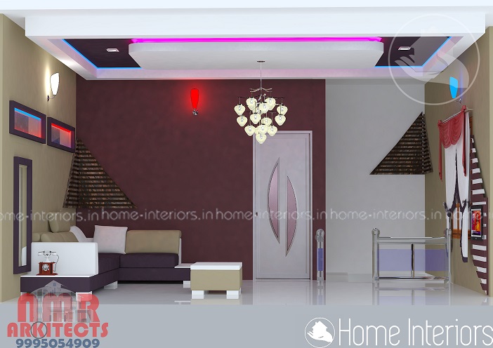 151 Square Feet Contemporary Home Living Interior Design