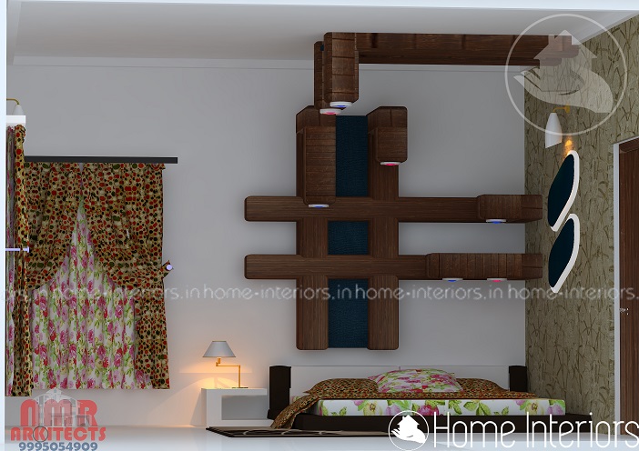 127 Square Feet Contemporary Home Bedroom Interior Design