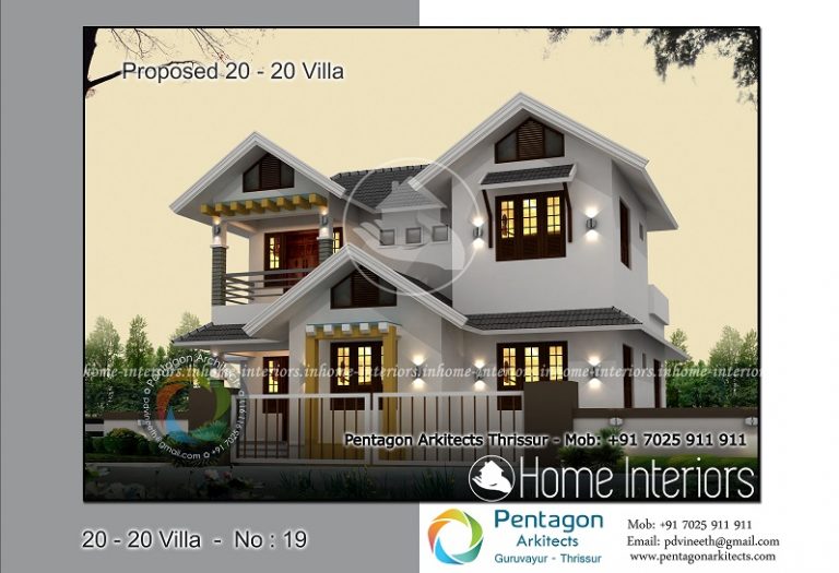 1725 Square Feet 5 BHK Contemporary 20-20 Home Villa 19 Design