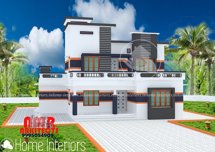 Square Feet Excellent And Amazing Kerala Home Designs