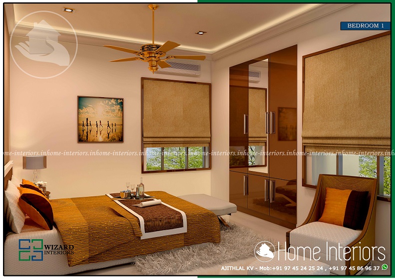 Incredible Bedroom Contemporary Budget Home Interior Design