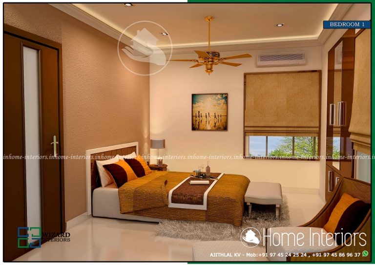 Incredible Bedroom Contemporary Budget Home Interior Design