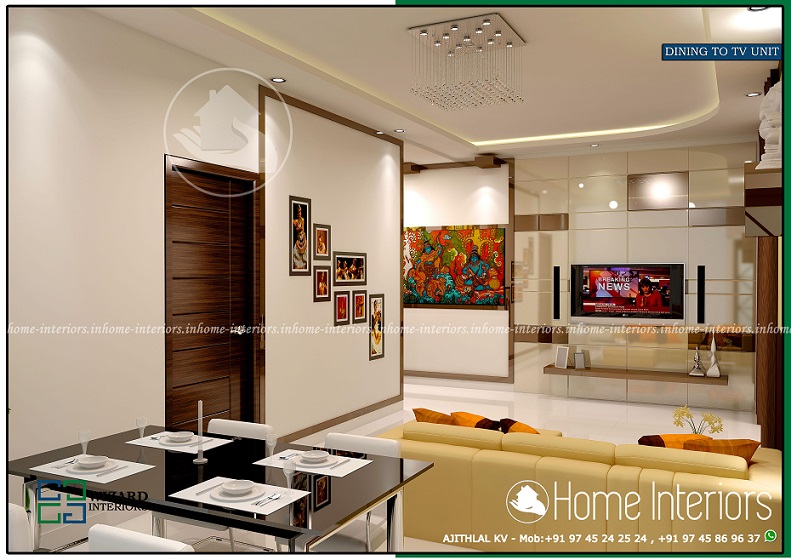 Incredible Dining Room Contemporary Home Interior Design