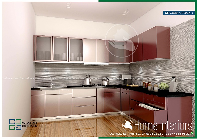 Incredible Kitchen Contemporary Budget Home Interior Design