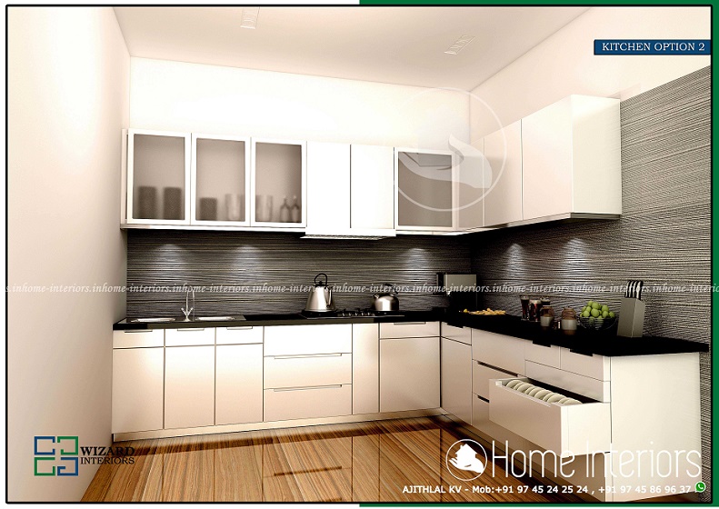 Incredible Kitchen Contemporary Budget Home Interior Design