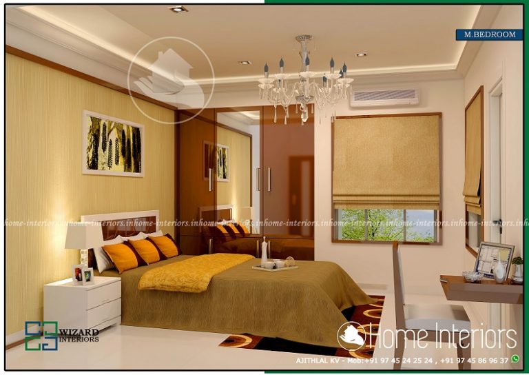 Incredible Master Bedroom Contemporary Home Interior Design