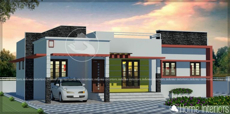 1600 Square Feet Single Floor Contemporary Home Designs