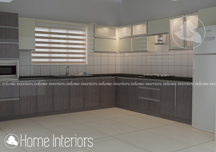 Incredible Contemporary Home Modular Kitchen Interior Design