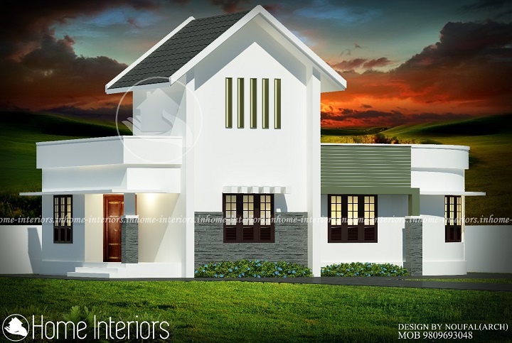 1000 Square Feet Single Floor Contemporary Home Designs