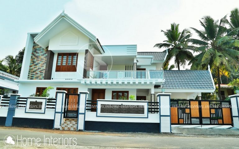3000 Square Feet Double Floor Contemporary Home Design