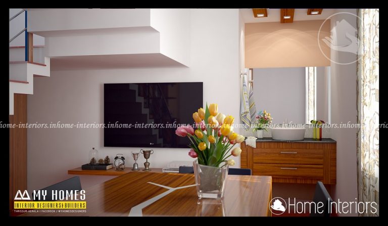 Incredible Contemporary Budget Home Interior Wash Area Design