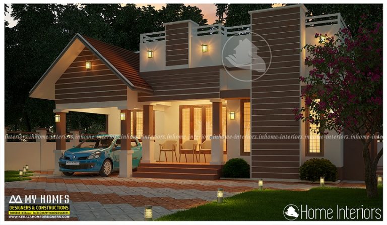 1000 Square Feet Single Floor Budget Home Design