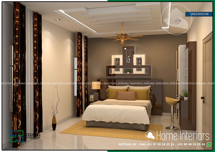 Amazing Contemporary Home Bedroom & Stair Interior Design