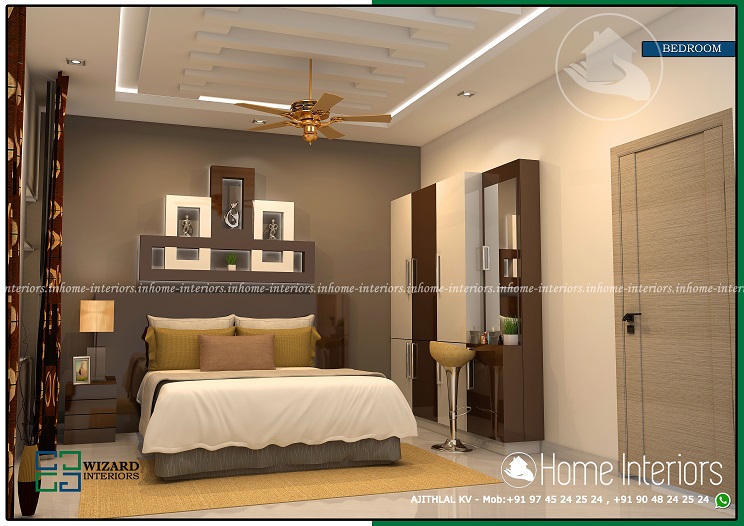 Amazing Contemporary Home Bedroom & Stair Interior Design