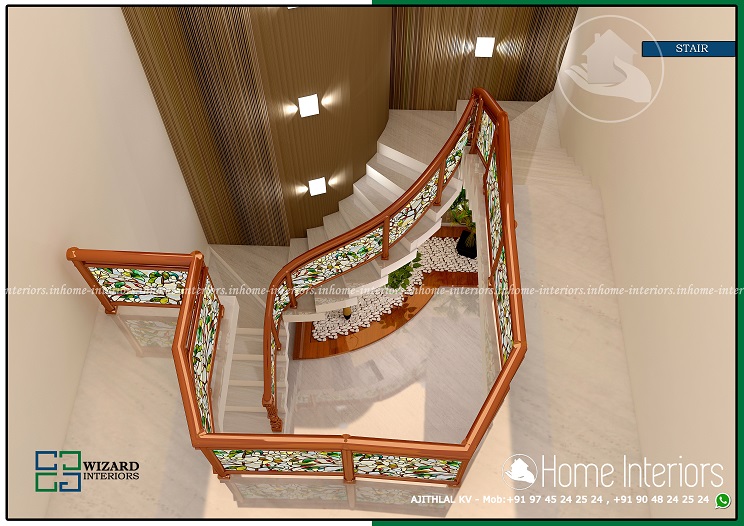 Amazing Contemporary Home Bedroom & Stair Interior Design