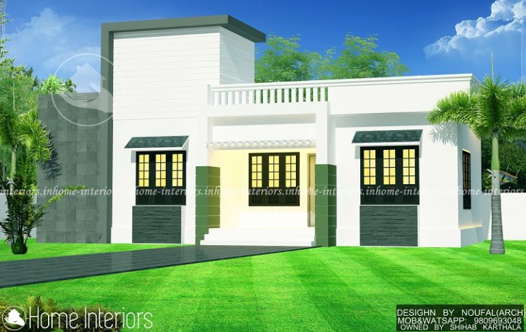1000 Square Feet Single Floor Renovation Home Design