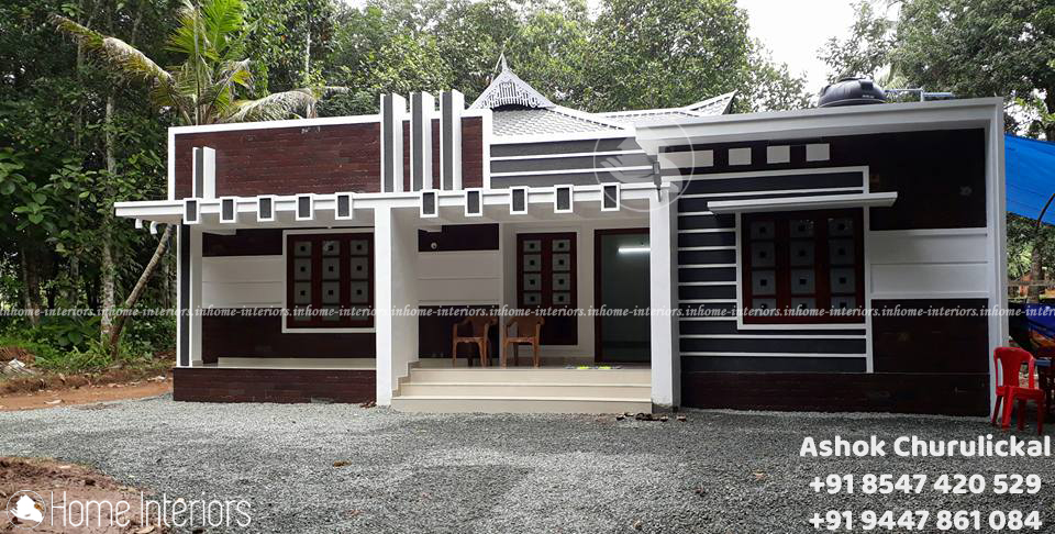 1635 Square Feet 4 BHK Contemporary Renovated Home Design