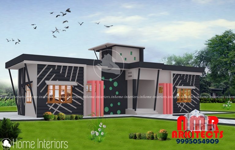 1700 Square Feet Single Floor Contemporary Home Designs