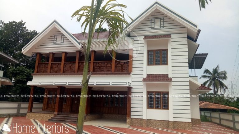 2800 Square Feet 4 BHK Contemporary Home Design For Sale