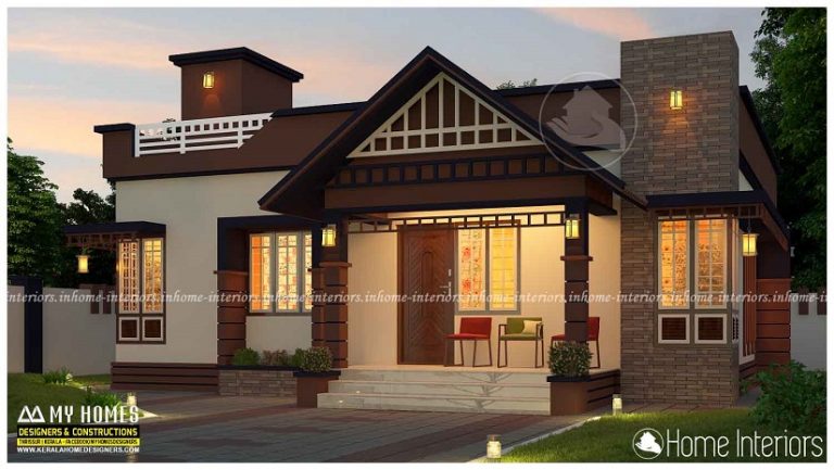 850 Square Feet Single Floor Budget Home Design
