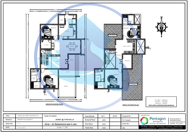 3110 Square Feet Double Floor Contemporary Home Design