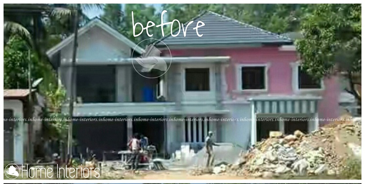 2912 Square Feet Double Floor Renovated Home Design