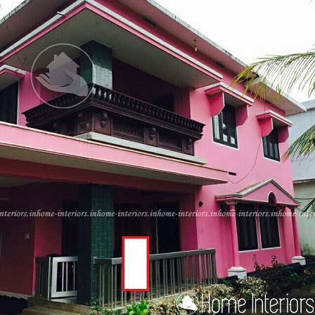 2912 Square Feet Double Floor Renovated Home Design